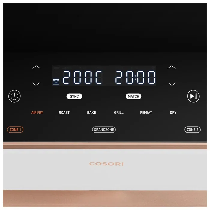 Cosori Dual Blaze TwinFry CAF-TF101S-WEUR de 10L Blanco