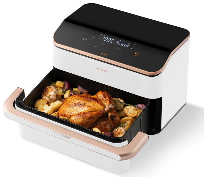 Cosori Dual Blaze TwinFry CAF-TF101S-WEUR de 10L Blanco