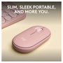 Logitech Pebble Mouse 2 M350s Rosa