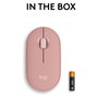 Logitech Pebble Mouse 2 M350s Rosa