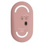 Logitech Pebble Mouse 2 M350s Rosa