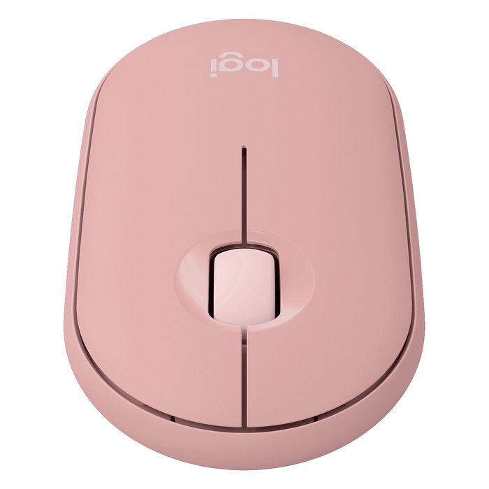 Logitech Pebble Mouse 2 M350s Rosa