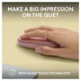 Logitech Pebble Mouse 2 M350s Rosa