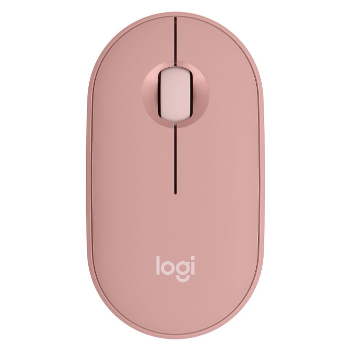 Logitech Pebble Mouse 2 M350s Rosa