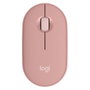 Logitech Pebble Mouse 2 M350s Rosa