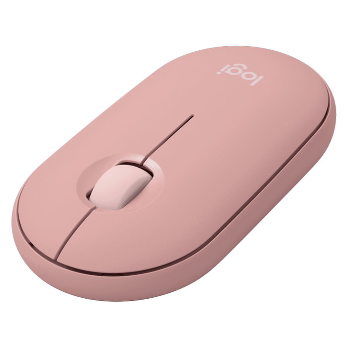 Logitech Pebble Mouse 2 M350s Rosa