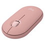 Logitech Pebble Mouse 2 M350s Rosa