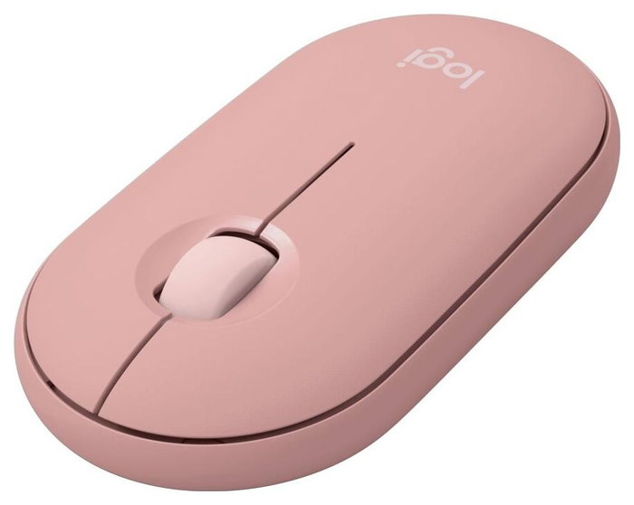 Logitech Pebble Mouse 2 M350s Rosa