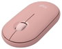Logitech Pebble Mouse 2 M350s Rosa