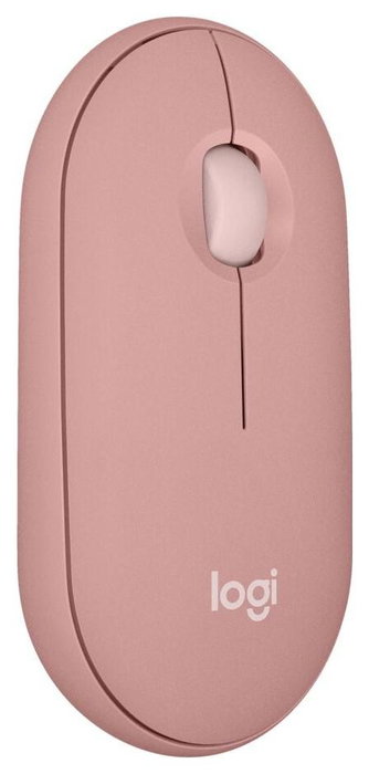 Logitech Pebble Mouse 2 M350s Rosa