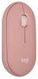 Logitech Pebble Mouse 2 M350s Rosa