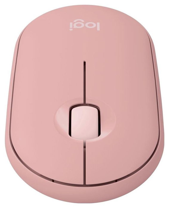 Logitech Pebble Mouse 2 M350s Rosa