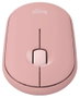 Logitech Pebble Mouse 2 M350s Rosa