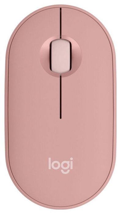 Logitech Pebble Mouse 2 M350s Rosa