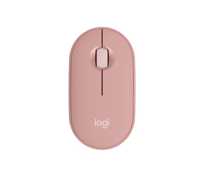 Logitech Pebble Mouse 2 M350s Rosa
