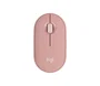 Logitech Pebble Mouse 2 M350s Rosa