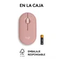 Logitech Pebble Mouse 2 M350s Rosa