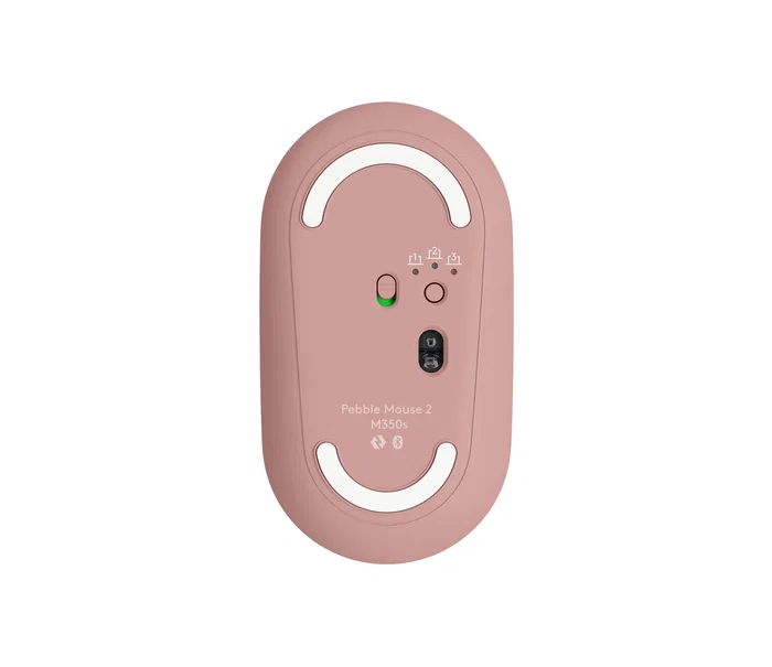 Logitech Pebble Mouse 2 M350s Rosa