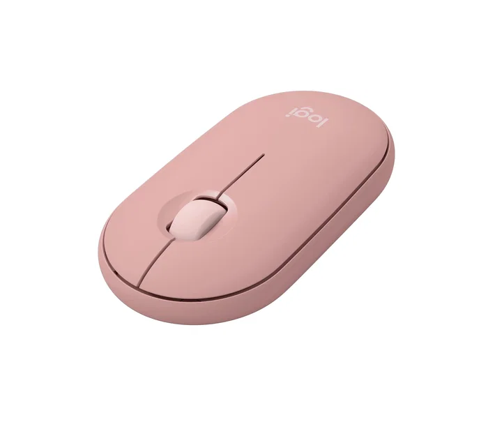 Logitech Pebble Mouse 2 M350s Rosa
