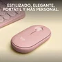 Logitech Pebble Mouse 2 M350s Rosa