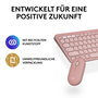 Logitech Pebble 2 M350s Rosa