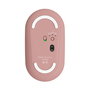 Logitech Pebble Mouse 2 M350 - Ratón Inalámbrico Bluetooth, Silencioso, Reciclado, 3 Dispositivos, 400-4000 DPI Ajustable, Pilas AA