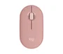 Logitech Pebble Mouse 2 M350s Rosa
