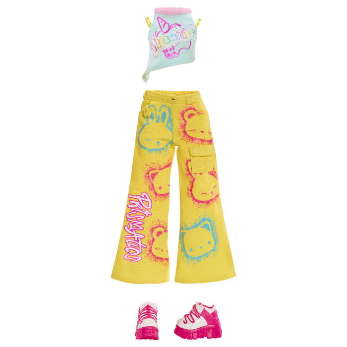 MGA Muñeca Sunny Jr High Rainbow High, colección de moda y accesorios para niñas