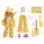 MGA Muñeca Sunny Jr High Rainbow High, colección de moda y accesorios para niñas