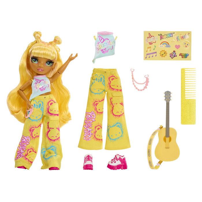 Rainbow High Muñeca Jr. Rockband - Sunny