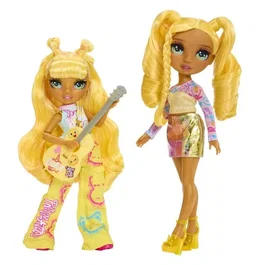 Rainbow High Muñecas de moda Jr. Rockband - Sunny LIT35051565628