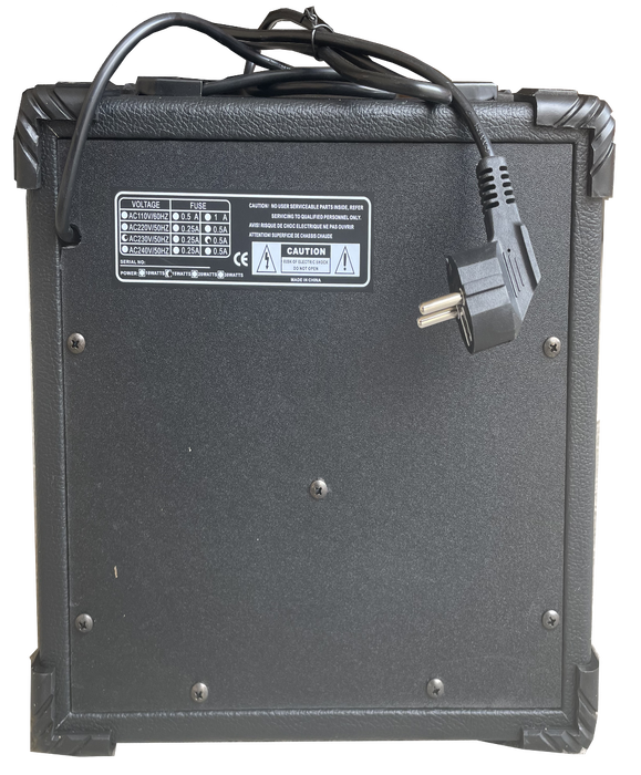 Ek Amplificador Bajo 15W