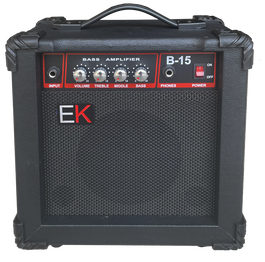Ek Amplificador Bajo 15W