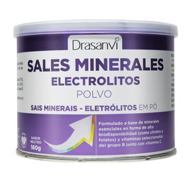 DRASANVI Sales Minerales - Electrolitos Neutro 160g