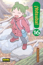 ¡YOTSUBA! 16, Kiyohiko Azuma - Norma Editorial