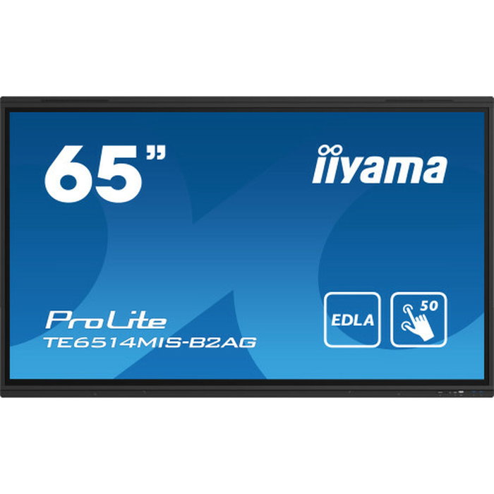 Iiyama PROLITE TE6514MIS-B2AG Monitor de Señalización Digital 65 pulgadas 4K UHD Android 13