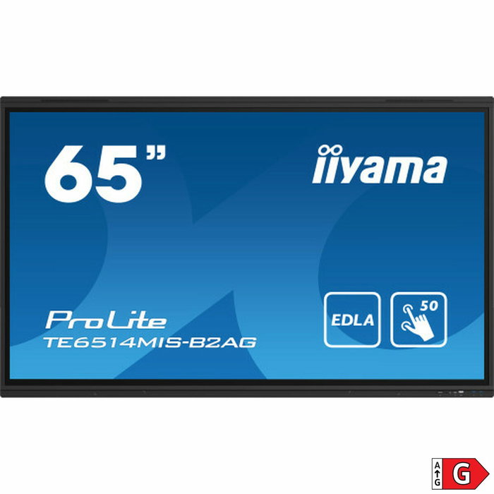 Iiyama PROLITE TE6514MIS-B2AG Monitor de Señalización Digital 65 pulgadas 4K UHD Android 13