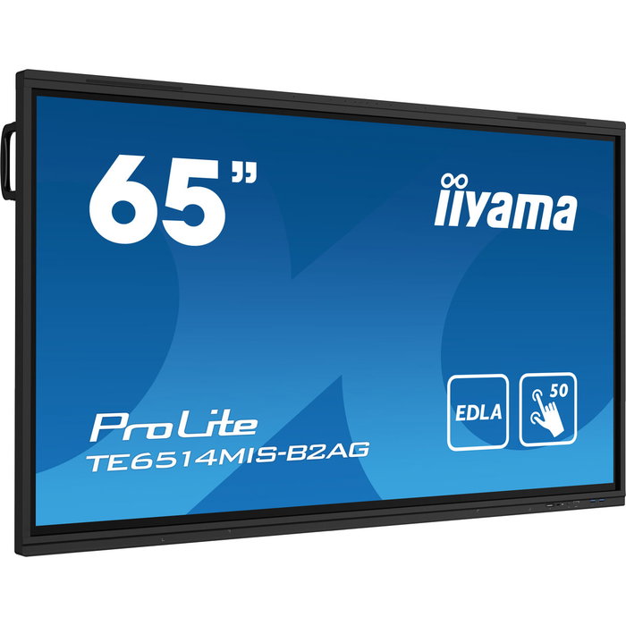 Iiyama PROLITE TE6514MIS-B2AG Monitor de Señalización Digital 65 pulgadas 4K UHD Android 13