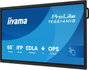 Iiyama PROLITE TE6514MIS-B2AG Monitor de Señalización Digital 65 pulgadas 4K UHD Android 13