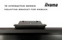 Iiyama PROLITE TE6514MIS-B2AG Monitor de Señalización Digital 65 pulgadas 4K UHD Android 13