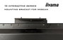 Iiyama PROLITE TE6514MIS-B2AG Monitor de Señalización Digital 65 pulgadas 4K UHD Android 13