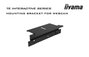 Iiyama PROLITE TE6514MIS-B2AG Monitor de Señalización Digital 65 pulgadas 4K UHD Android 13