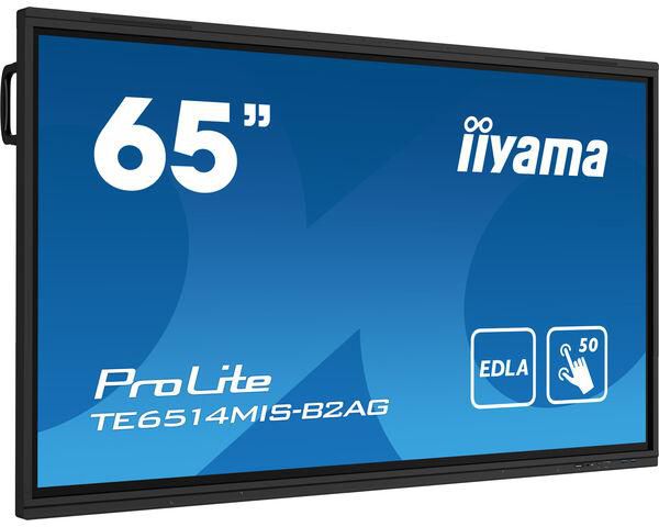 Iiyama PROLITE TE6514MIS-B2AG Monitor de Señalización Digital 65 pulgadas 4K UHD Android 13