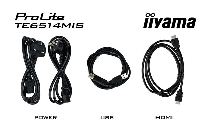 Iiyama PROLITE TE6514MIS-B2AG Monitor de Señalización Digital 65 pulgadas 4K UHD Android 13
