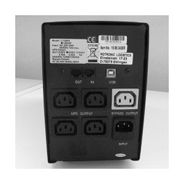 VALUE UPS 1200VA con puerto USB