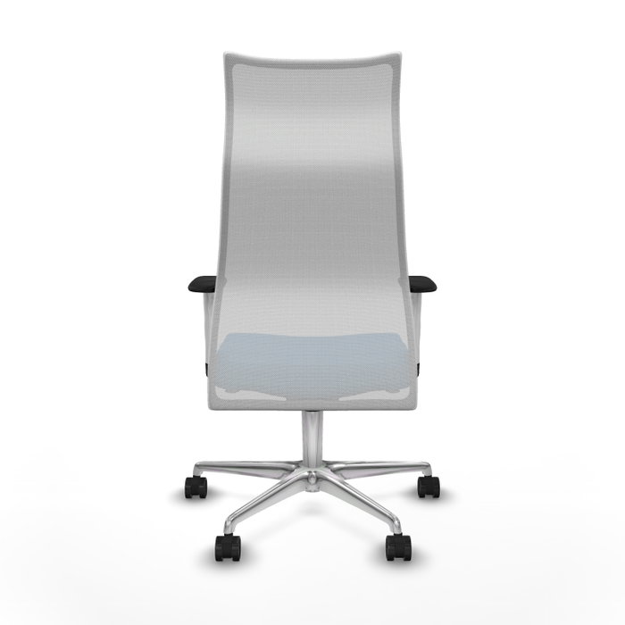 PIQUERAS Y CRESPO Sillón Albacete Sincro Azul claro y Blanco PIQUERAS Y CRESPO Sillón Albacete Sincro Azul claro y Blanco