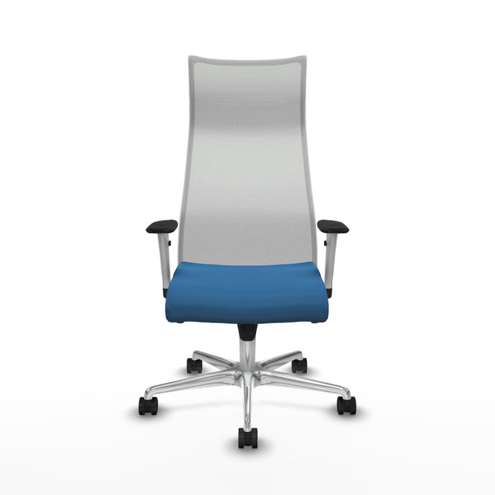 PIQUERAS Y CRESPO Sillón Albacete Sincro Azul claro y Blanco PIQUERAS Y CRESPO Sillón Albacete Sincro Azul claro y Blanco