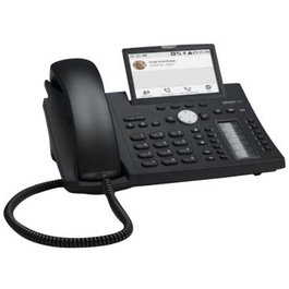 Snom Repuesto Auricular Negro para Teléfonos Serie D3xx - SNOM Ersatzhörer D3xx