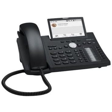 Snom Repuesto Auricular Negro para Teléfonos Serie D3xx - SNOM Ersatzhörer D3xx Snom Repuesto Auricular Negro para Teléfonos Serie D3xx - SNOM Ersatzhörer D3xx