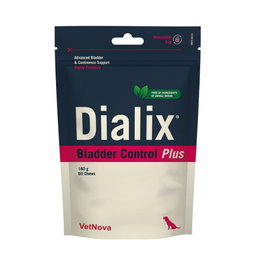 Vetnova Dialix Bladder Control Plus 60 Chews Vegano para Control de Vejiga